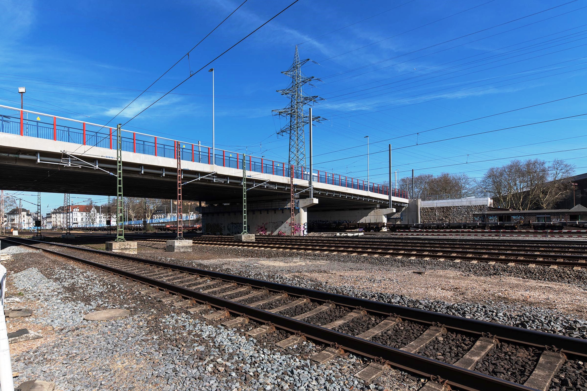 Thyssenbrücke in Mülheim