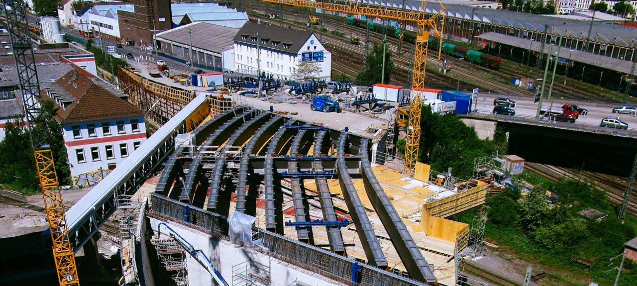 Bahnhofshinterfahrung Hagen